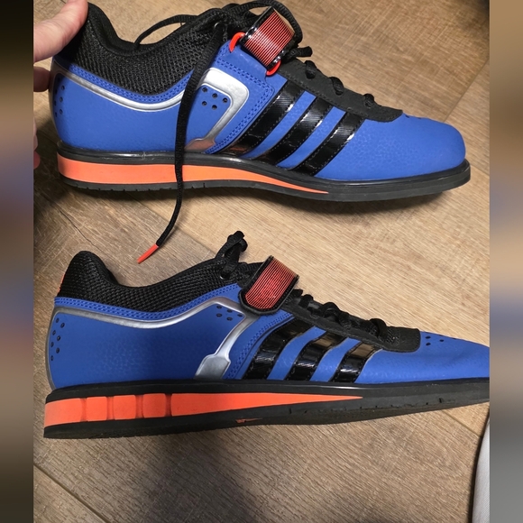 Adidas Weightlifting Shoes In Almost Perfect Condition - Picture 2 of 5